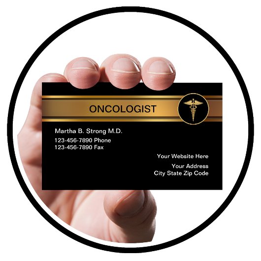 Oncoloog Visitekaartjes