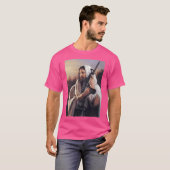 Onconventionele Jezus T-shirt (Voorkant volledig)