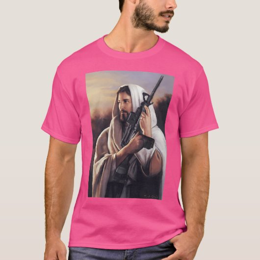 Onconventionele Jezus T-shirt (Voorkant)