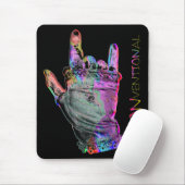 Onconventionele Rock Muismat (Met muis)