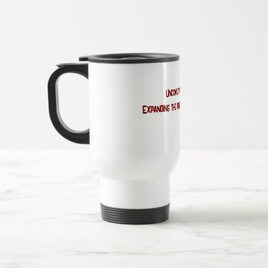 Onconventionele Surfer Travel Mug Reisbeker (Links)