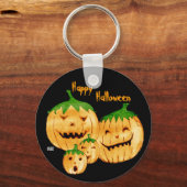 Oncorrigibel Sleutelhanger van pompoenen (Voorkant)