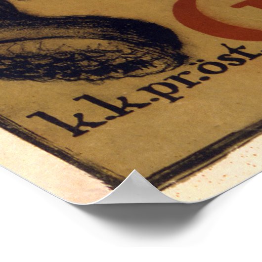 Ond Ihr? - 7e oorlogslening (canvas) Poster (Hoek)