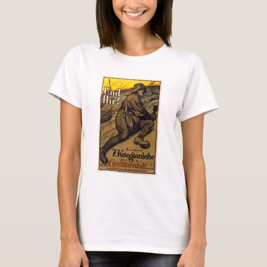 Ond Ihr? - 7e oorlogslening T-shirt (Voorkant)