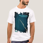 Ondanks alle oevers - naar de sterren t-shirt (Voorkant)