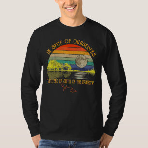 Ondanks onszelf zullen we uiteindelijk de R T-shirt