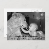 Ondanks onze verschillen ben ik zo... briefkaart (Voorkant / Achterkant)