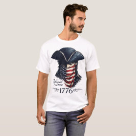 Ondanks sinds 1776 Patriottisch Grafisch T-shirt