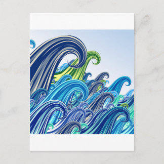 Ondas do Mar Briefkaart