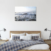 Ondas no Mar Canvas Afdruk (Insitu (Slaapkamer))