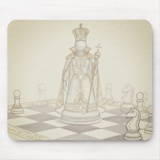 Onde grandes movimentos começam muismat (Voorkant)