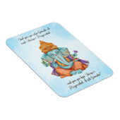 Onde quer que esteja Ganesha Magneet (Rechterzijde)