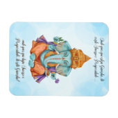 Onde quer que esteja Ganesha Magneet (Horizontaal)