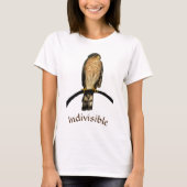 Ondeelbaar Hawk-Shirt T-shirt (Voorkant)