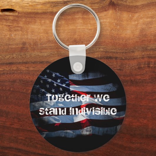 Ondeelbaar Sleutelhanger (Voorkant)