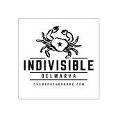 Ondeelbare DelMarVa Gumstempel Rubberstempel (Afrduk)
