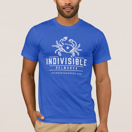 Ondeelbare DelMarVa T-shirt (Voorkant)