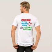 Ondeelbare GLOW Groep T-Shirt (Achterkant volledig)