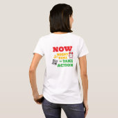 Ondeelbare GLOW Groep T-Shirt (Achterkant volledig)