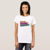 Ondeelbare GLOW Groep T-Shirt (Voorkant volledig)