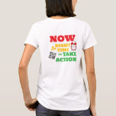 Ondeelbare GLOW Groep T-Shirt (Achterkant)