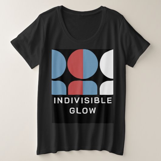 Ondeelbare GLOW Groep T-shirt (Design voorkant)