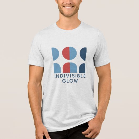 Ondeelbare GLOW Groep T-shirt (Voorkant)