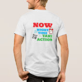 Ondeelbare GLOW Groep T-shirt (Achterkant)