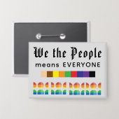 Ondeelbare GLOW-zichtbaarheid Button (Voorkant / Achterkant)