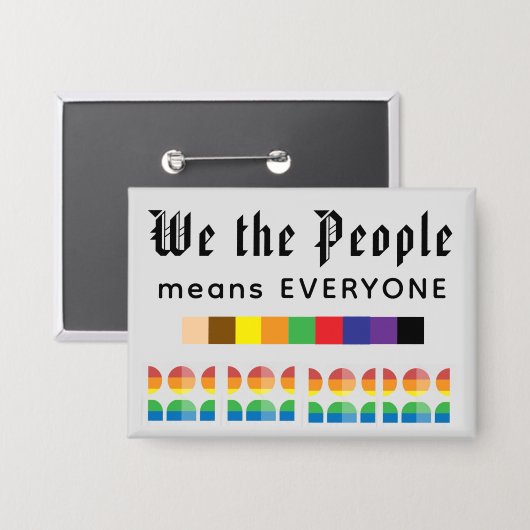 Ondeelbare GLOW-zichtbaarheid Button (Voorkant / Achterkant)