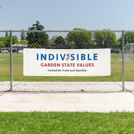 Ondeelbare GSV-banner Spandoek (Insitu)