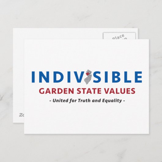 Ondeelbare GSV-Briefkaarten Briefkaart (Voorkant / Achterkant)