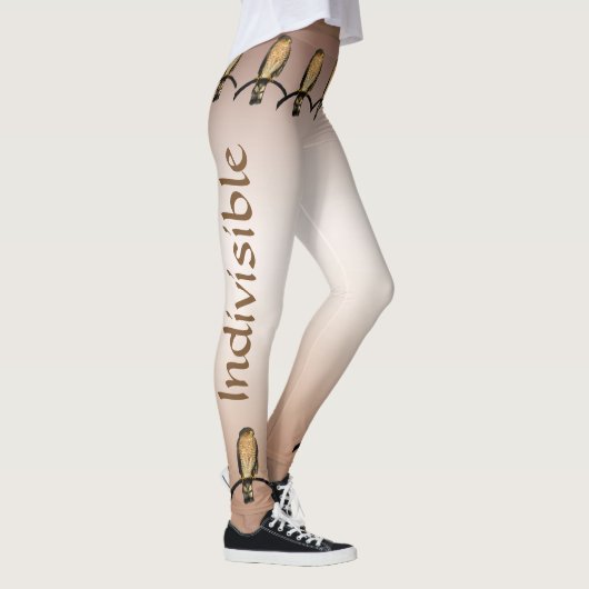 Ondeelbare Hawk-Leggings Leggings (Rechts)