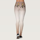 Ondeelbare Hawk-Leggings Leggings (Achterkant)