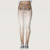 Ondeelbare Hawk-Leggings Leggings (Voorkant)