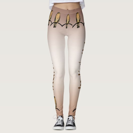 Ondeelbare Hawk-Leggings Leggings (Voorkant)