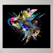 Ondefinieerbaar Montage-pictogram 1 Poster (Voorkant)