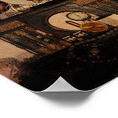 ondefinieerbaar poster (Hoek)