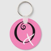 Onder 21 "XO"-Sleutelhanger Sleutelhanger (Voorkant)