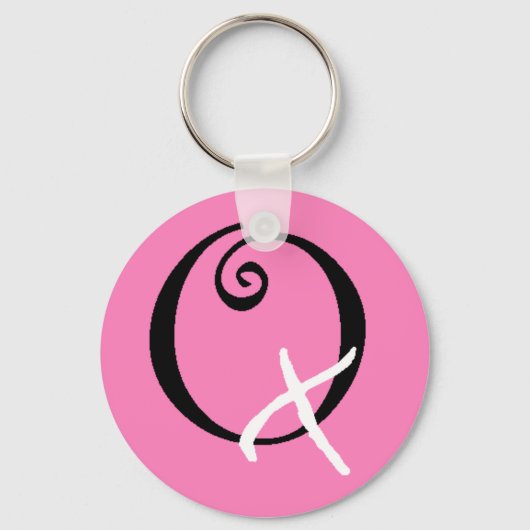 Onder 21 "XO"-Sleutelhanger Sleutelhanger (Voorkant)