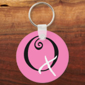 Onder 21 "XO"-Sleutelhanger Sleutelhanger (Voorkant)