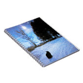 Onder A Tabby Moon Notitieboek (Rechterzijde)