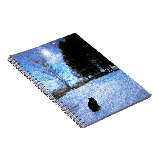 Onder A Tabby Moon Notitieboek (Rechterzijde)