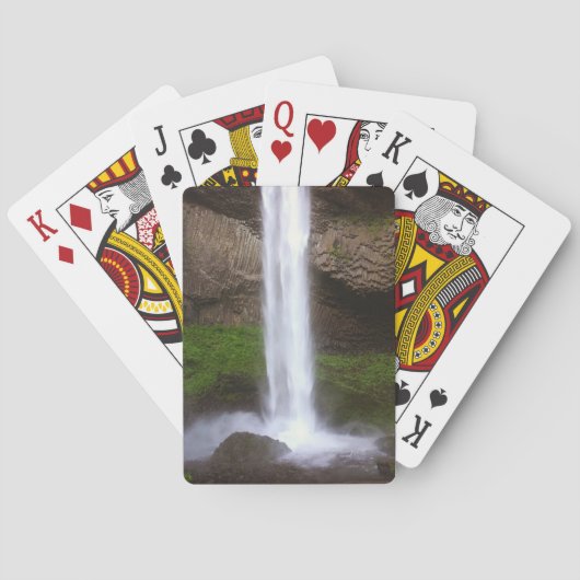 Onder aan de Herfsten van Latourell, OF Pokerkaarten (Achterkant)
