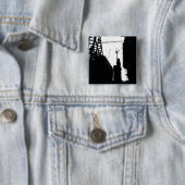 Onder aanbouw vierkante button 5,1 cm (In situ)