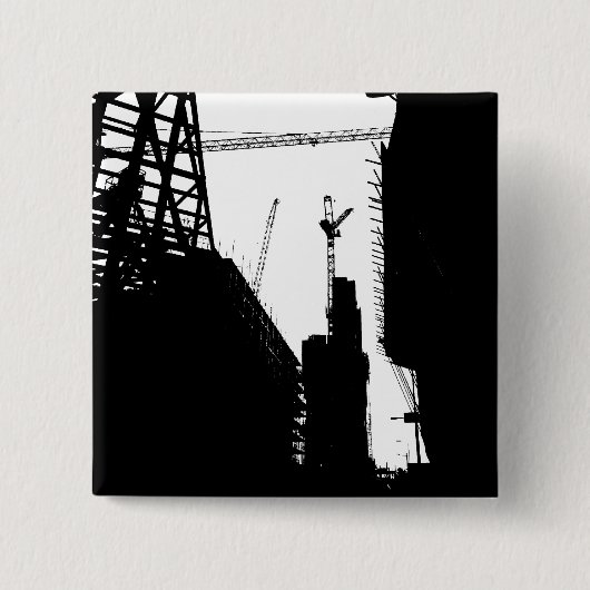 Onder aanbouw vierkante button 5,1 cm (Voorkant)