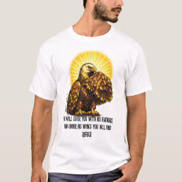 Onder Adelaarsvleugels Christelijk T-shirt