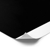 Onder Afdruk van vuur Poster (Hoek)