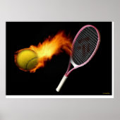 Onder Afdruk van vuur Poster (Voorkant)