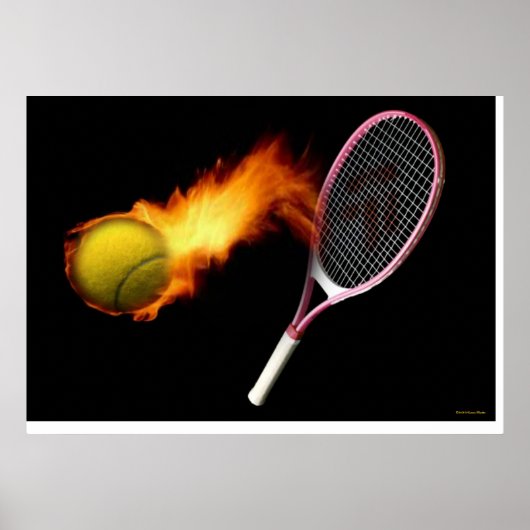 Onder Afdruk van vuur Poster (Voorkant)